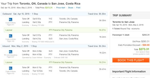Costa Rica Currency Converter Canadian