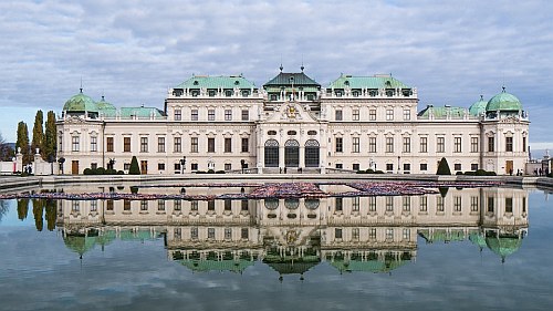 Castle Belvedere, Vienna, Austria