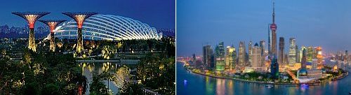 Singapore and Shanghai, China