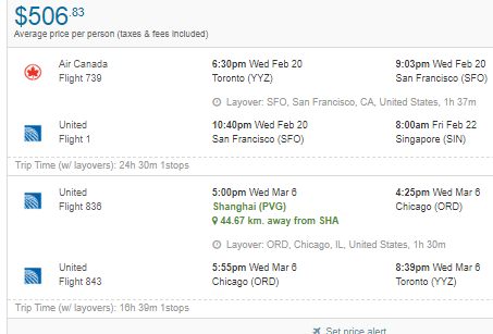United Airlines | YYZ Deals (Toronto)