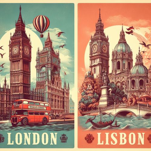 London, UK and Lisbon, Portugal
